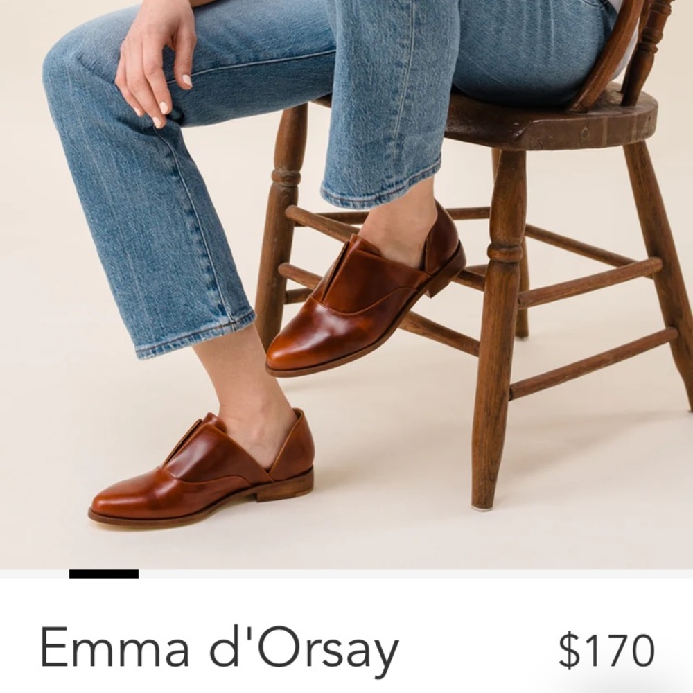 Nisolo Emma D’orsay loafers